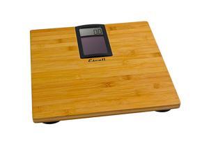 Escali Solar Bamboo Bathroom Scale Weight Bath 400 lb 180 kg Escali Solar Bamboo Bathroom Scale Weight Bath 400 lb 180 kg