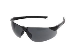Z87+ Safety Sports Wrap Around Sunglasses Glasses Dark Lens Protection Black Z87+ Safety Sports Wrap Around Sunglasses Glasses Dark Lens Protection Black