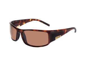 Bolle King Dark Tortoise Sunglasses 10999 W/Polarized A-14 Lens Eyewear Bolle King Dark Tortoise Sunglasses 10999 W/Polarized A-14 Lens Eyewear