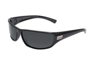 Bolle Python Shiny Black Sunglasses 11329 W/TNS Lens Eyewear Bolle Python Shiny Black Sunglasses 11329 W/TNS Lens Eyewear