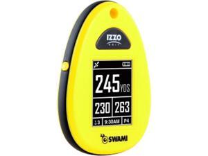 Izzo Golf Swami Sport Yellow GPS Rangefinder Preloaded 30,000 Courses Preloaded Izzo Golf Swami Sport Yellow GPS Rangefinder Preloaded 30,000 Courses Preloaded