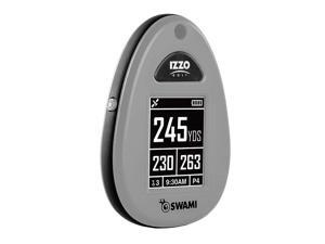 Izzo Golf Swami Sport Gray GPS Rangefinder Preloaded 30,000 Courses Preloaded Izzo Golf Swami Sport Gray GPS Rangefinder Preloaded 30,000 Courses Preloaded
