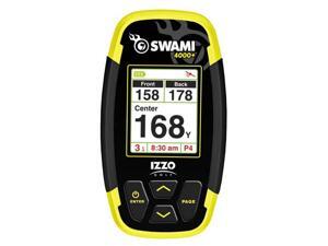 Izzo Golf Swami 4000+ Blk/Yellow GPS Rangefinder 30,000 Courses Preloaded Izzo Golf Swami 4000+ Blk/Yellow GPS Rangefinder 30,000 Courses Preloaded