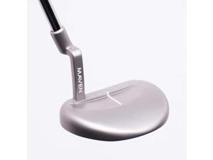 Rife Golf Maven One Right Hand Silver Putter 35" MAVEN1-PN-7 Rife Golf Maven One Right Hand Silver Putter 35" MAVEN1-PN-7