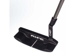 Rife Golf Chief Left Hand Black Putter 35" CHIEF-PN-16-L Rife Golf Chief Left Hand Black Putter 35" CHIEF-PN-16-L