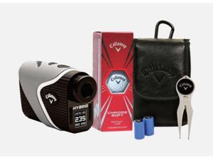 Callaway Hybrid Silver Laser GPS Golf Rangefinder Power Pack Callaway Hybrid Silver Laser GPS Golf Rangefinder Power Pack
