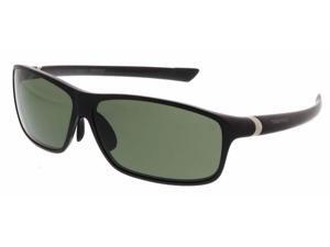 Tag Heuer Sunglasses 27 Degree Black/Pure Frame with Polarized Green Lens 6024 Tag Heuer Sunglasses 27 Degree Black/Pure Frame with Polarized Green Lens 6024