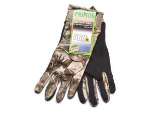 Primos Stretch-Fit Gloves with Sure-Grip & Extended Cuff - Realtree APG HD 6676 Primos Stretch-Fit Gloves with Sure-Grip & Extended Cuff - Realtree APG HD 6676
