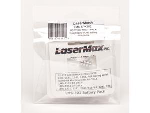 LaserMax 5 Battery Pack Multi-Pack Silver Oxide for Glock ,Sig, 1911 LMS-5PK392 LaserMax 5 Battery Pack Multi-Pack Silver Oxide for Glock ,Sig, 1911 LMS-5PK392