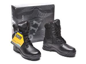 5.11 Storm 8" Side Zip Black, 9.5 Regular 12004-019-9.5-R 5.11 Storm 8" Side Zip Black, 9.5 Regular 12004-019-9.5-R