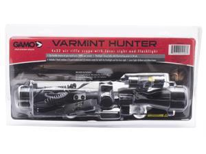 Gamo Scope 4x32 Varmint Hunter Kit II w/ Laser & Light Gamo Scope 4x32 Varmint Hunter Kit II w/ Laser & Light