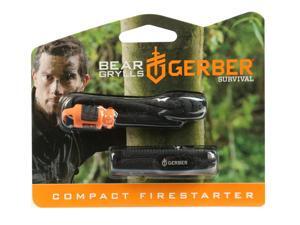 Gerber Bear Grylls Survival 0-13658-13998-5 BG Compact Fire Starter Gerber Bear Grylls Survival 0-13658-13998-5 BG Compact Fire Starter