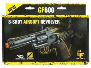 Crosman Game Face ACG357 Airsoft Revolver GF600 Crosman Game Face ACG357 Airsoft Revolver GF600