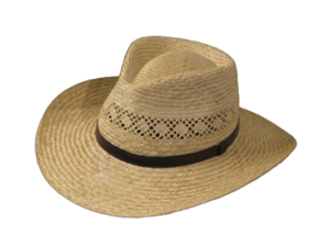Ultrafino HAVANA FEDORA Vented Panama NATURAL Straw Hat 7 1/2 Ultrafino HAVANA FEDORA Vented Panama NATURAL Straw Hat 7 1/2