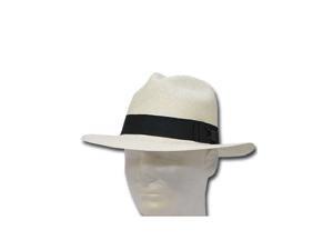 AUTHENTIC CLASSIC FEDORA PANAMA HAT WHITE STRAW 7 AUTHENTIC CLASSIC FEDORA PANAMA HAT WHITE STRAW 7
