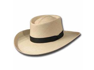 VENICIA GAMBLER Panama Straw Hat ULTRA WIDE BRIM 7 1/4 VENICIA GAMBLER Panama Straw Hat ULTRA WIDE BRIM 7 1/4