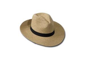 FEDORA PACKABLE FOLDABLE Panama Straw Hat CLASSIC 7 1/8 FEDORA PACKABLE FOLDABLE Panama Straw Hat CLASSIC 7 1/8