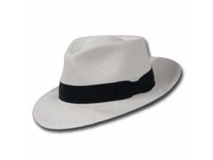 PORTOFINO RETRO Panama White Straw Hat CROWN C PORTOFINO RETRO Panama White Straw Hat CROWN C