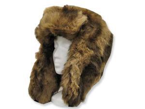 EXPLORER USHANKA TRAPPER Trooper Pilot Russian AVIATOR Soft Faux Fur Hat Men and Women 7 3/8 EXPLORER USHANKA TRAPPER Trooper Pilot Russian AVIATOR Soft Faux Fur Hat Men and Women 7 3/8