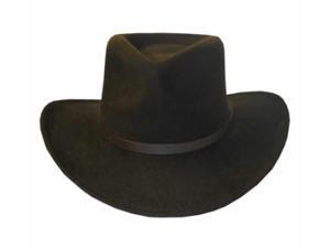 BENTLEY OUTBACK Crushable Outback Wool Felt Hat Fedora Fashion Men and Women 7 1/2 BENTLEY OUTBACK Crushable Outback Wool Felt Hat Fedora Fashion Men and Women 7 1/2
