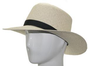 TRAVEL ROLLUP Packable Foldable Panama Natural Straw Hat 7 1/8 TRAVEL ROLLUP Packable Foldable Panama Natural Straw Hat 7 1/8