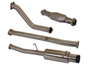 TurboXS WRX/ STi Catless Titanium TurboBack Exhaust TBE TurboXS WRX/ STi Catless Titanium TurboBack Exhaust TBE