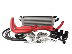 Perrin for 08+ WRX STi RED Front Mount Intercooler FMIC Perrin for 08+ WRX STi RED Front Mount Intercooler FMIC