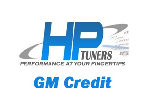 HP Tuners VCM Suite GM Standard or Professional CREDIT HP Tuners VCM Suite GM Standard or Professional CREDIT