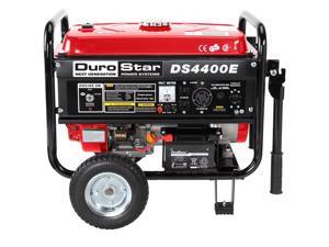 DuroStar DS4400E Watt Quiet Portable Electric Start RV Gas Powered Generator DuroStar DS4400E Watt Quiet Portable Electric Start RV Gas Powered Generator