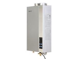 Marey 5.4 GPM Natural Gas Tankless Hot Water Heater ETL Approved GA16NGETL Marey 5.4 GPM Natural Gas Tankless Hot Water Heater ETL Approved GA16NGETL
