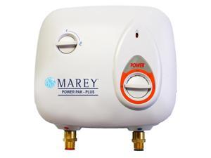 Marey 2 GPM Power Pak Plus 110V Expandable Electric Tankless Water Heater PP110 Marey 2 GPM Power Pak Plus 110V Expandable Electric Tankless Water Heater PP110