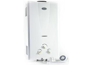 Marey 2.7 GPM Tankless Natural Gas Hot Water Heater 3 Bath Whole House GA10NG Marey 2.7 GPM Tankless Natural Gas Hot Water Heater 3 Bath Whole House GA10NG