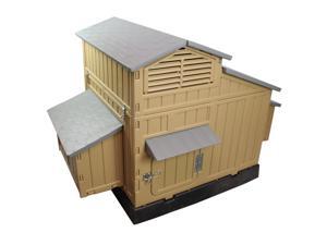 Formex Snap Lock Large Chicken Coop Backyard Hen House 4-6 Large 6-12 Bantams Formex Snap Lock Large Chicken Coop Backyard Hen House 4-6 Large 6-12 Bantams