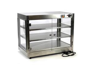 HeatMax Commercial 30 x 18 x 24 Countertop Food Pizza Pastry Warmer Wide Display HeatMax Commercial 30 x 18 x 24 Countertop Food Pizza Pastry Warmer Wide Display