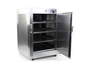 HeatMax Commercial Food Pastry Warming Case Aluminum 16x16x24 Hot Box Cabinet HeatMax Commercial Food Pastry Warming Case Aluminum 16x16x24 Hot Box Cabinet