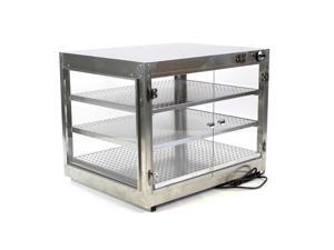 HeatMax Commercial Countertop Food Warmer With Water Tray 30x24x24 Display Case HeatMax Commercial Countertop Food Warmer With Water Tray 30x24x24 Display Case