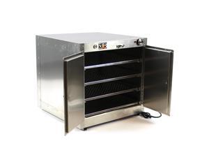 HeatMax Commercial Countertop Hot Box Warmer With Water Tray 24x24x24 Display HeatMax Commercial Countertop Hot Box Warmer With Water Tray 24x24x24 Display