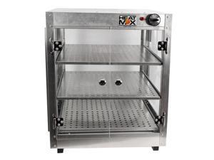 HeatMax Commercial 20x20x24 Countertop Food Pizza Pastry Warmer Display Case HeatMax Commercial 20x20x24 Countertop Food Pizza Pastry Warmer Display Case