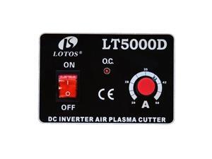 Lotos Dual Voltage (110/220VAC) 50 Amp Plasma Cutter without Pilot Arc LT5000D Lotos Dual Voltage (110/220VAC) 50 Amp Plasma Cutter without Pilot Arc LT5000D