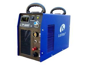 Lotos 110VAC/220VAC Dual Voltage 60 Amp Plasma Cutter with Pilot Arc LTP6000 Lotos 110VAC/220VAC Dual Voltage 60 Amp Plasma Cutter with Pilot Arc LTP6000