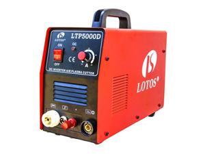 Lotos Pilot Arc Dual Voltage 50 Amp Plasma Cutter 110V/220V LTP5000D Lotos Pilot Arc Dual Voltage 50 Amp Plasma Cutter 110V/220V LTP5000D