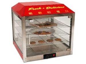 Benchmark USA 2 Door Food Warmer Merchandiser 120V 450W 23" x 23" x 25.5" 51048 Benchmark USA 2 Door Food Warmer Merchandiser 120V 450W 23" x 23" x 25.5" 51048