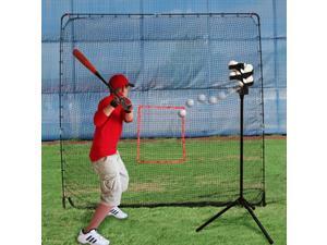 Trend Sports Heater Combo Baseball Soft Toss Machine & BigPlay Pitching Net ST99 Trend Sports Heater Combo Baseball Soft Toss Machine & BigPlay Pitching Net ST99