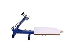 Single Color T-shirt Screen Printing Machine NS101 Simple Single Color T-shirt Screen Printing Machine NS101 Simple