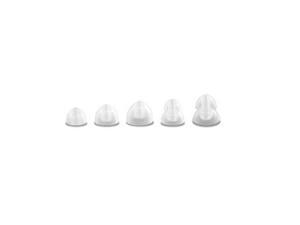 Klipsch MD CLR Medium Size Replacement Ear Tip - 4 Pair Per Package - Clear - 1008370 Klipsch MD CLR Medium Size Replacement Ear Tip - 4 Pair Per Package - Clear - 1008370