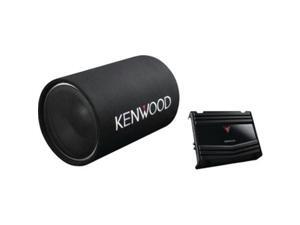 KENWOOD NEW P-W120TB KSW-1200T 12' BASS TUBE W/ KAC-1502S 2 CH AMPLIFIER PW120TB KENWOOD NEW P-W120TB KSW-1200T 12' BASS TUBE W/ KAC-1502S 2 CH AMPLIFIER PW120TB