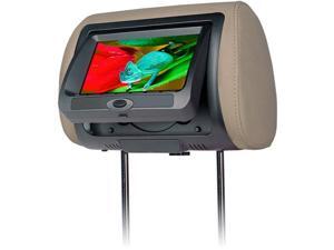 Concept Cld-700X 7" Chameleon Headrest Digital Led Panel With Built-In Dvd Player & Color Covers Concept Cld-700X 7" Chameleon Headrest Digital Led Panel With Built-In Dvd Player & Color Covers