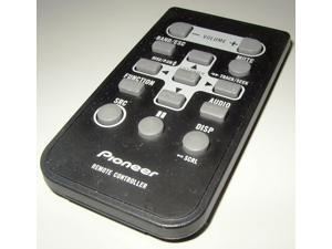 PIONEER OEM Original Part: QXE1047 In-Dash Car Audio CD Receiver Remote Control PIONEER OEM Original Part: QXE1047 In-Dash Car Audio CD Receiver Remote Control
