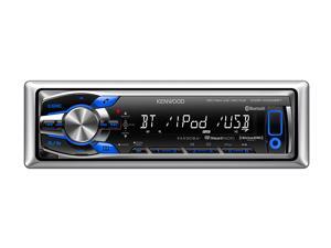 Kenwood Marine KMR-M308BT Digital Media Receiver w/ Bluetooth KMRM308BT B Kenwood Marine KMR-M308BT Digital Media Receiver w/ Bluetooth KMRM308BT B