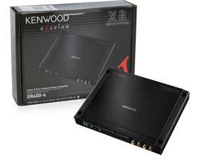 Kenwood Excelon XR400-4 XR4004 4 Channel Car Amplifier 200W Amp XR4004B Kenwood Excelon XR400-4 XR4004 4 Channel Car Amplifier 200W Amp XR4004B